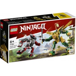 LEGO Ninjago – Lloyd a súboj robotov EVO